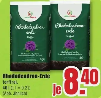 Rhododendron-Erde 40 l Angebot bei B1 Discount Baumarkt