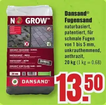 B1 Discount Baumarkt Dansand Fugensand Angebot