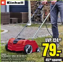 B1 Discount Baumarkt Einhell Elektro- Vertikutierer/-Lüfter GC-SA 1231 Angebot