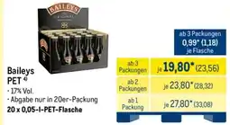 METRO Baileys PET Angebot