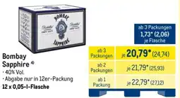 METRO Bombay Sapphire Angebot