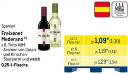 METRO Spanien Freixenet Mederano Angebot