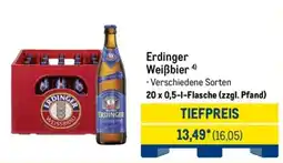 METRO Erdinger Weißbier Angebot