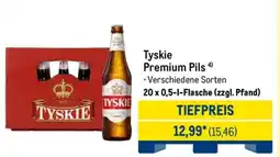 METRO Tyskie Premium Pils Angebot