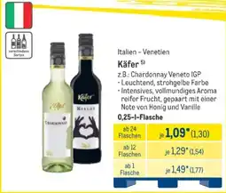 METRO Italien - Venetien Käfer Angebot