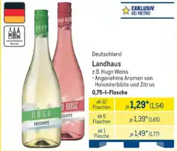 METRO Deutschland Landhaus Angebot