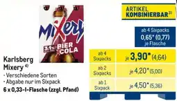 METRO Karlsberg Mixery Angebot