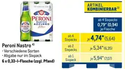 METRO Peroni Nastro Angebot