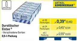 METRO Durstlöscher Eistee Angebot