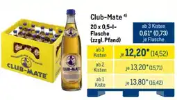 METRO Club-Mate Angebot
