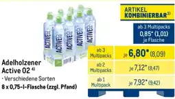 METRO Adelholzener Active 02 Angebot