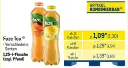 METRO Fuze Tea Angebot