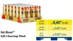 METRO Hot Blood Angebot