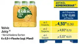 METRO Volvic Juicy Angebot