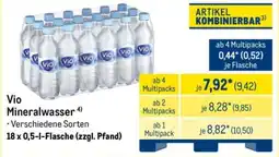 METRO Vio Mineralwasser Angebot