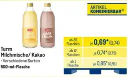 METRO Turm Milchmische/Kakao Angebot