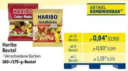 METRO Haribo Beutel Angebot