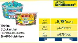 METRO Haribo Stückartikel Angebot