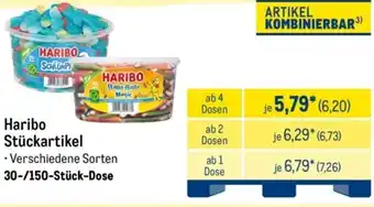 METRO Haribo Stückartikel Angebot