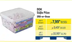METRO DOK Süße Pilze Angebot