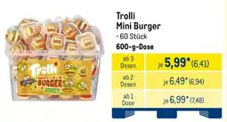 METRO Trolli Mini Burger Angebot