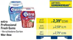 METRO extra Professional Fresh Gums Angebot