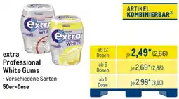 METRO extra Professional White Gums Angebot