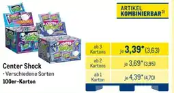 METRO Center Shock Angebot