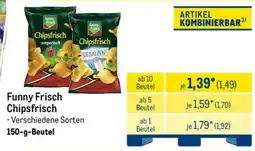 METRO Funny Frisch Chipsfrisch Angebot