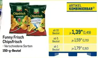 METRO Funny Frisch Chipsfrisch Angebot