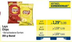 METRO Lays Chips Angebot
