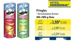 METRO Pringles Angebot
