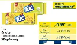 METRO Tuc Cracker Angebot