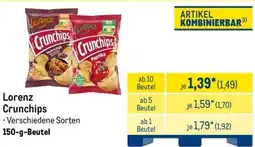 METRO Lorenz Crunchips Angebot