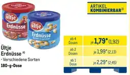 METRO ültje Erdnüsse Angebot
