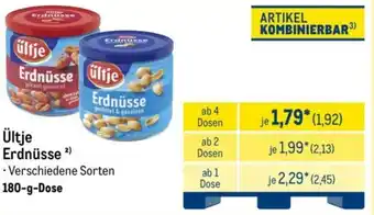 METRO ültje Erdnüsse Angebot