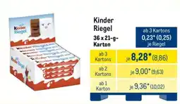 METRO Kinder Regel Angebot