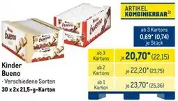 METRO Kinder Bueno Angebot