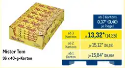METRO Mister Tom Angebot
