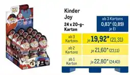 METRO Kinder Joy Angebot