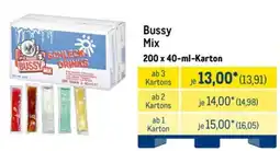 METRO Bussy Mix Angebot