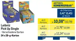 METRO Leibniz Pick Up Single Angebot