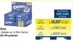 METRO Oreo Angebot