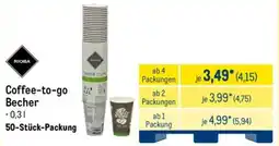 METRO Coffee-to-go Becher Angebot