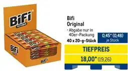 METRO Bifi Original Angebot
