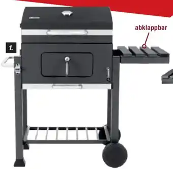 toom Baumarkt Holzkohle-Grillwagen Toronto Click Angebot