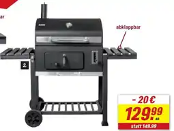 toom Baumarkt Holzkohle-Grillwagen Toronto Click Toronto XXL Angebot