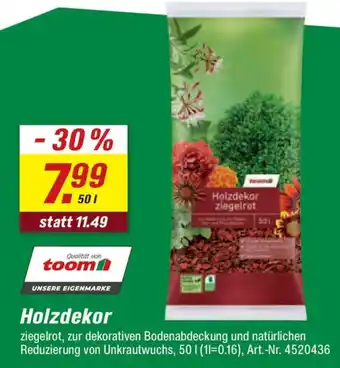 toom Baumarkt toom Holzdekor Angebot