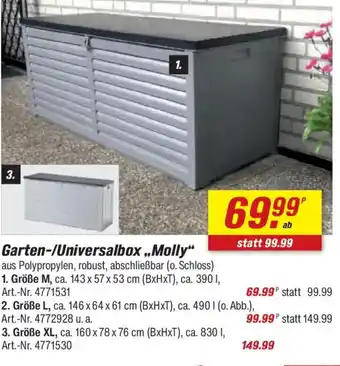 toom Baumarkt Garten-/Universalbox,,Molly" Angebot