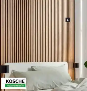 toom Baumarkt KOSCHE Akustikpaneel,,Eiche furniert“ Angebot